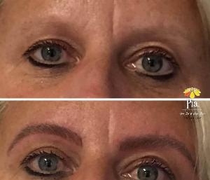 microblading - permanent brows