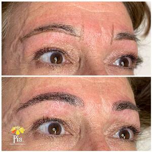 pia microblading in tampa fl - eyebrow shading