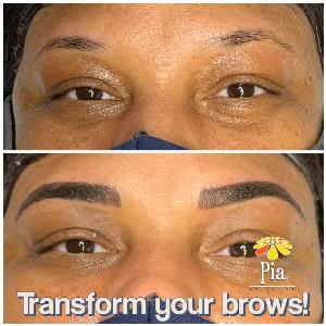 pia microblading in tampa fl - brow microblading